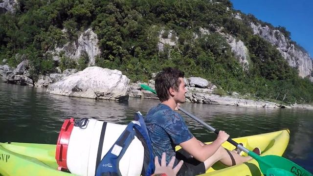 Ardèche# 60 km en Kayak ? смотреть онлайн
