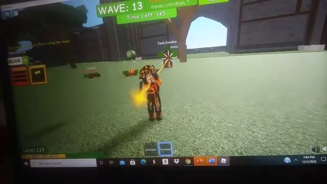 ASMR Roblox Zombie Attack Gameplay Keyboard Sounds No Talking смотреть онлайн