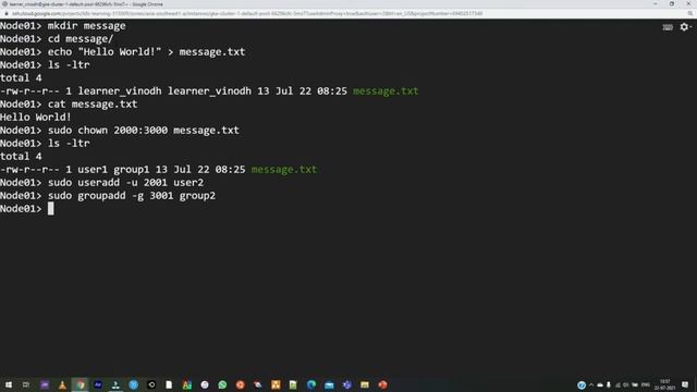 K08 Kubernetes in Tamil - SecurityContext, Pod Access Level and Privileges смотреть онлайн