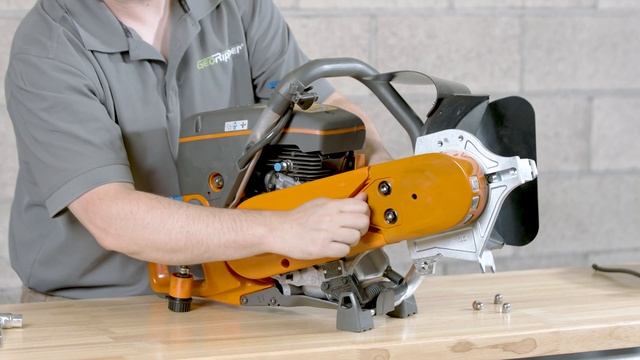 Georipper®T/A for Husqvarna смотреть онлайн