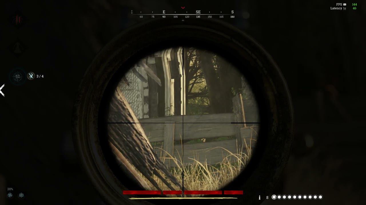 Hunt  Showdown: Hunter killed  Shot with GeForce