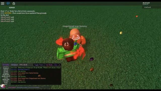 ROBLOX SCRIPT SHOWCASE | Chara смотреть онлайн