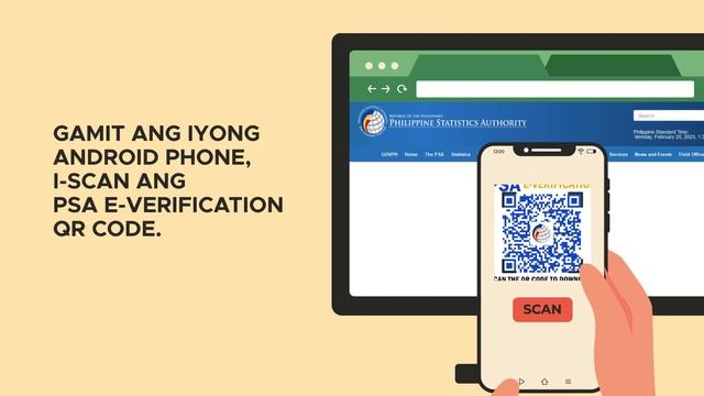 PSA e-verification App смотреть онлайн