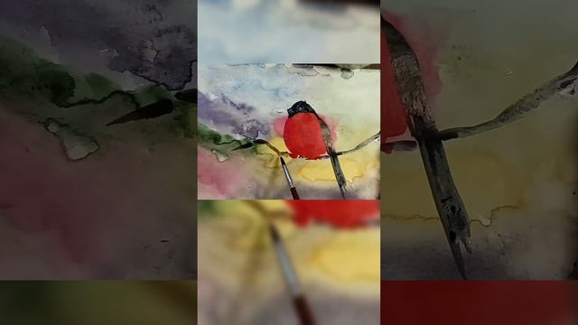 акварель,рисования смотреть онлайн