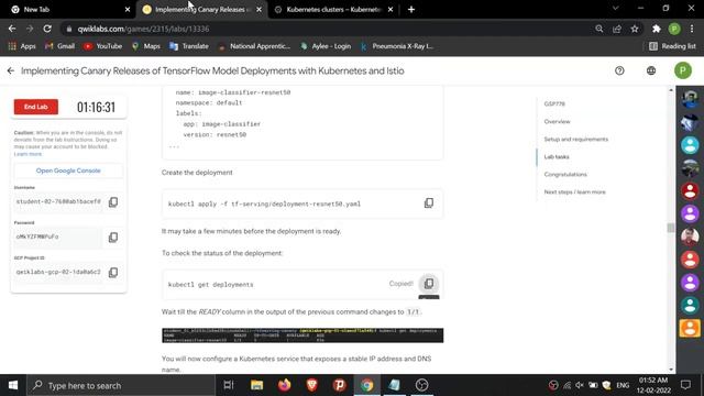 Implementing Canary Releases of TensorFlow Model Deployments with Kubernetes and Istio [GSP778] смотреть онлайн