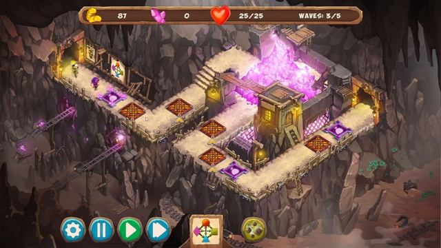 Just Playin' Gnumz Masters of Defense *** The Iron Mountain *** Lvl. 1.6 смотреть онлайн