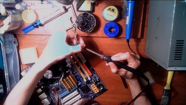 Восстановление BIOS после неудачного обновления. Flash bios after update failure. смотреть онлайн