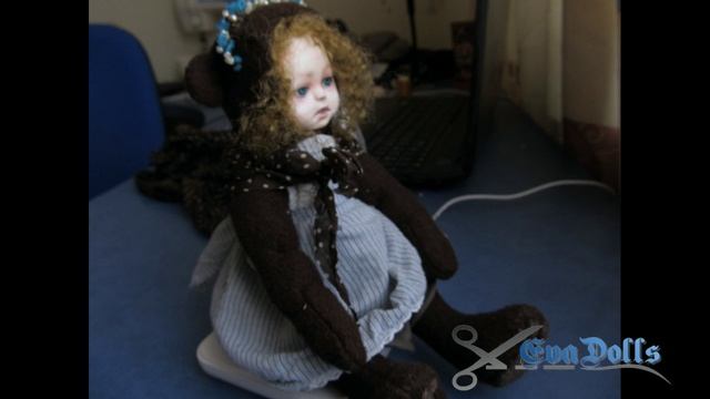 Мастер класс по созданию тедди долл часть2 смотреть онлайн