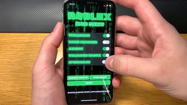 Roblox Executor Mobile for iOS [Mod menu download tutorial] смотреть онлайн