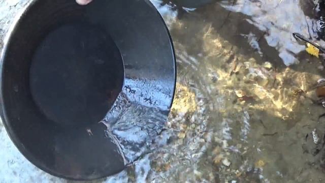 Вскрыл борт на повороте ручья! Там и ЗОЛОТО и ПЛАТИНА!!! смотреть онлайн