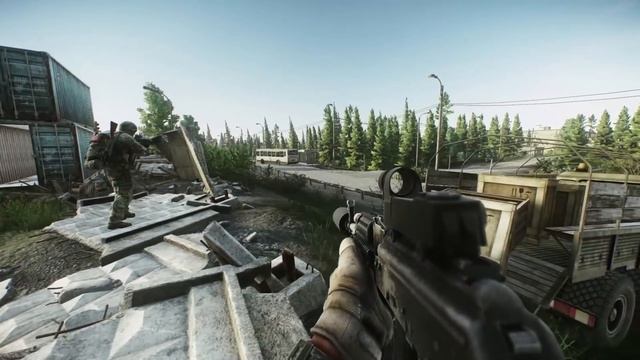 What is Escape From Tarkov? смотреть онлайн