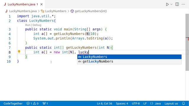 Generating Lucky Numbers in Java | ISC Computer Science Practical 2001 смотреть онлайн