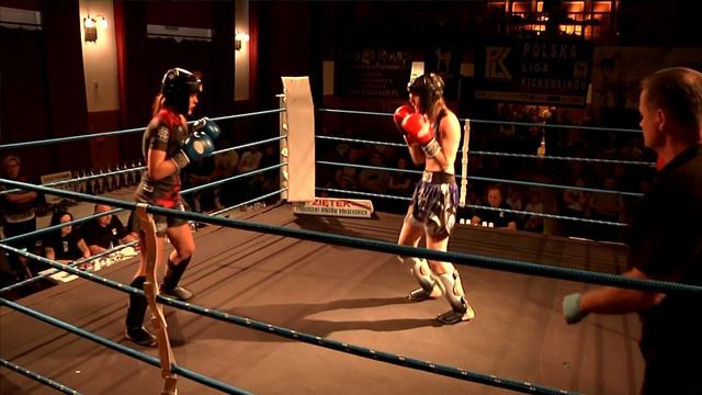 Sandra Kulpa Silesian Cage Club vs Anna Cora Paco Team смотреть онлайн