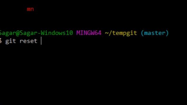 How to undo add in Git смотреть онлайн
