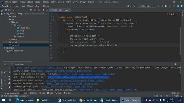 零基础玩Java-Part6-4案例：批量下载文章 смотреть онлайн