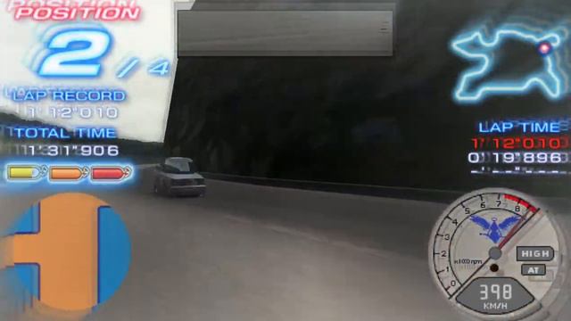 RidgeRacer 2 PSP - MAX-TOUR 56 (Deus - 1st Race) смотреть онлайн
