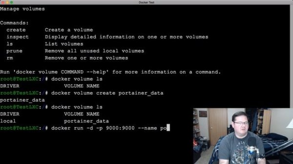 Installing Docker and Portainer in LXC