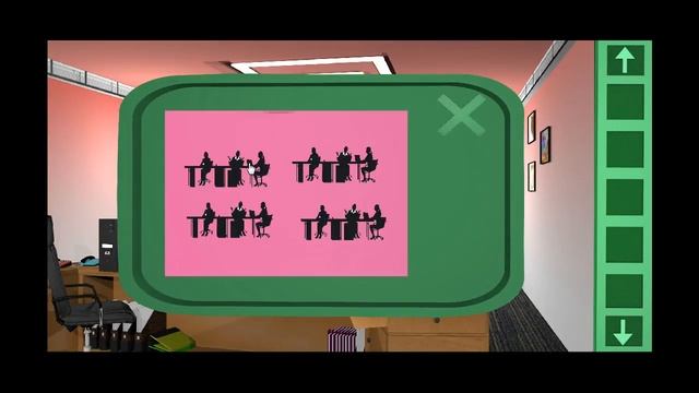 3D Escape Games-Puzzle Office 2 Level 22 Walkthrough смотреть онлайн