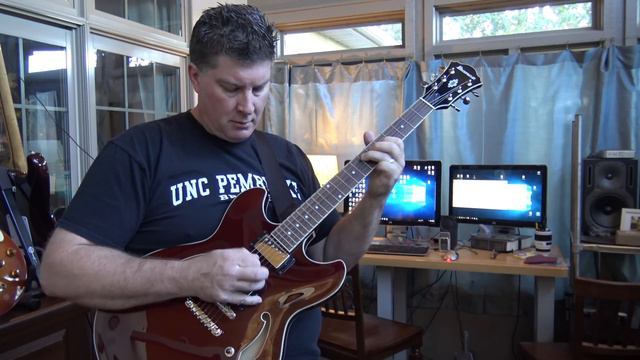 Ibanez AS73 Semi-Hollow Electric Guitar Review смотреть онлайн