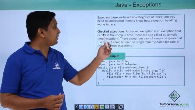 Java - Exceptions смотреть онлайн