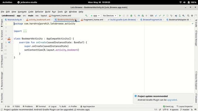 36.Fixing Website Logo Not Loaded In First Time & View All UI | Android Bug Fix смотреть онлайн