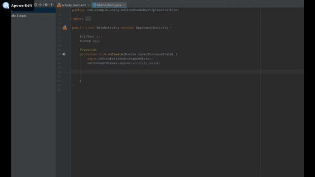 #1 Getting User Input with EditText смотреть онлайн