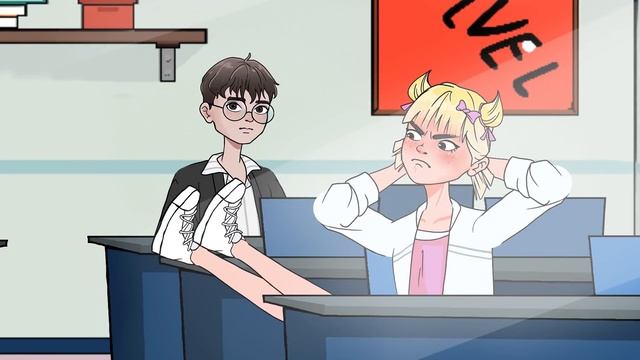 Третий год подряд Я учусь в восьмом классе | Анимированная история смотреть онлайн