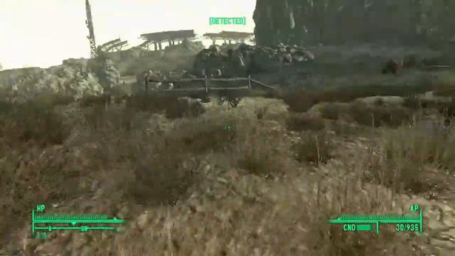 Fallout 3: Brahmin Tipping смотреть онлайн
