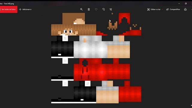 Skins de Minecraft Java do Tord de Eddsword смотреть онлайн