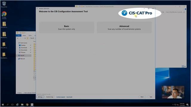 Download CIS CAT Pro & Apply Pro License To Execute Remote Windows Scan смотреть онлайн