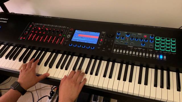 Separate Ways, Journey |W/ & W/out Backing | NarfSounds Roland Fantom Fantom-0 Famous Covers | Set смотреть онлайн