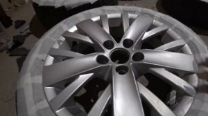 Покраска дисков своими руками. Как покрасить диски.