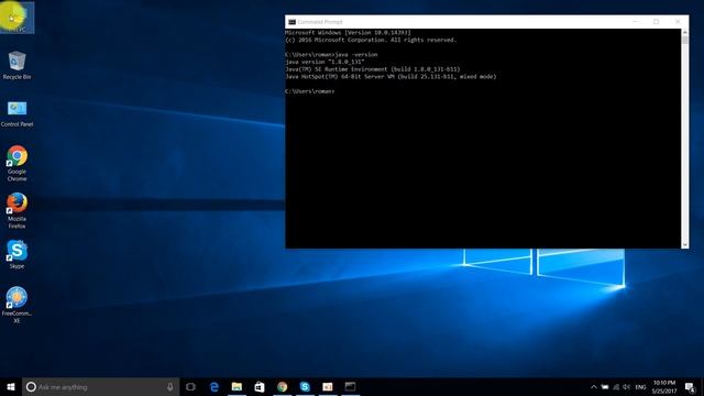 JDK 1.8 installation on Windows 10 смотреть онлайн