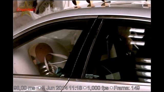 2015 Hyundai Genesis Crash Test (Frontal) смотреть онлайн