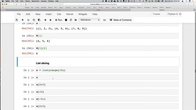 Python for Data Analysis 2018-19 - Lesson 7 (3/5) смотреть онлайн