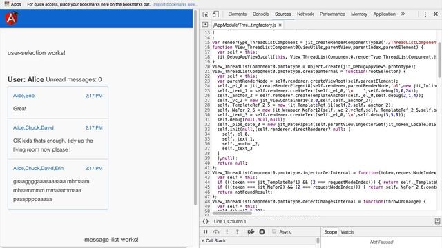 ? How Does The Angular Development Mode Work ? What is Unidirectional Data Flow ? смотреть онлайн