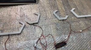 Установка эксклюзивных дхо в стиле BMW в фары ваз 2112 киржач