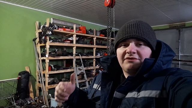 Как отмыть двигатель / авторазбор смотреть онлайн