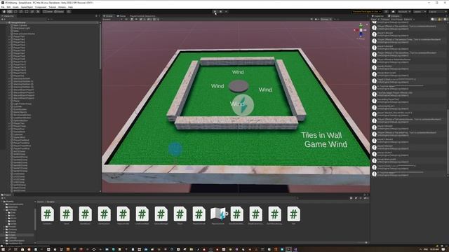 Mahjong 3D UI discard test смотреть онлайн
