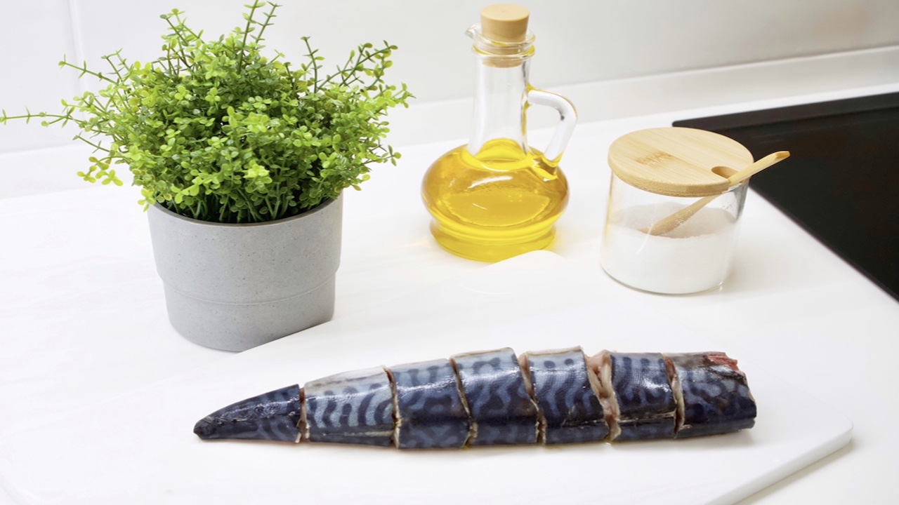 Скумбрия Малосольная за 2 часа!!! Простой Рецепт Как Засолить Скумбрию смотреть онлайн