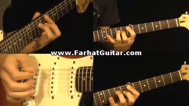 With a Little Help From My Friends Guitar Cover www.FarhayGuitar.com смотреть онлайн