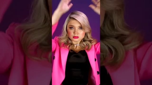 Вечерний макияж, розовые губы, фуксия / pink lips, fuchsia makeup #eveningmakeup смотреть онлайн