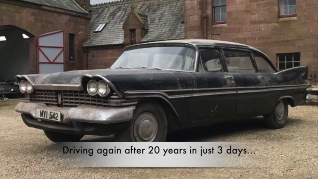 JFK visits Ireland – enigma surrounds 1959 Plymouth limo (Part 2) | Season 2 – Episode 30 смотреть онлайн