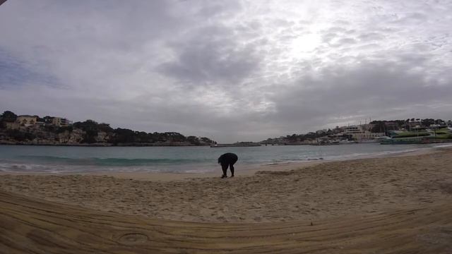 A winter tour around Palma de Mallorca смотреть онлайн