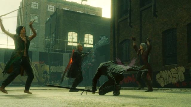 DMC5 California Gurls Taunt Mod Showcase смотреть онлайн