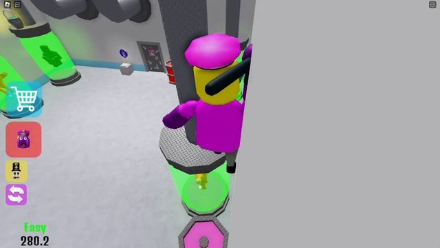 ?NEW POLICE GIRL PRISON RUN | OBBY ROBLOX GAMEPLAY смотреть онлайн