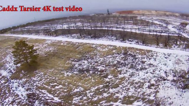 GEPRC cinestyle - Caddx Tarsier 4K test video смотреть онлайн