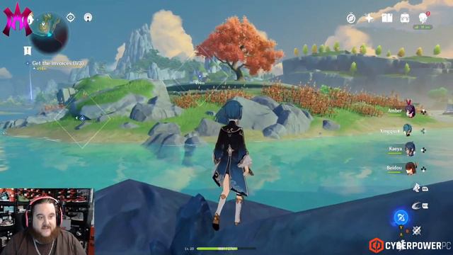Genshin Impact Noctilucous Jade Location!!! Where To Find Noctilucous Jade In Genshin Impact!!! смотреть онлайн