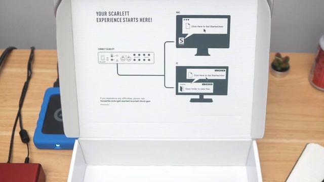 Scarlett 3rd Gen - What's in the Box / Focusrite смотреть онлайн