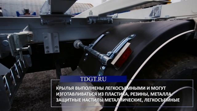 Сорментовоз на шасси IVECO с кониками WOODSTEEL смотреть онлайн